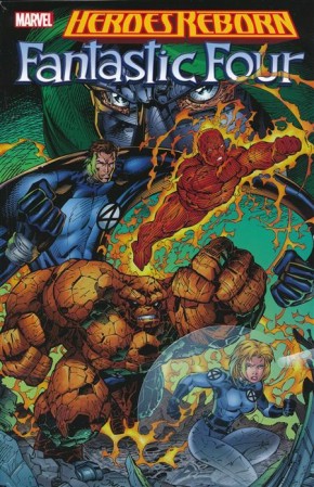 HEROES REBORN FANTASTIC FOUR GRAPHIC NOVEL