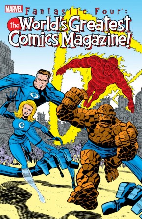 FANTASTIC FOUR WORLDS GREATEST COMICS MAGAZINE GRAPHIC NOVEL