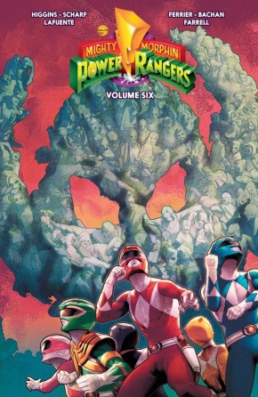 MIGHTY MORPHIN POWER RANGERS VOLUME 6 GRAPHIC NOVEL