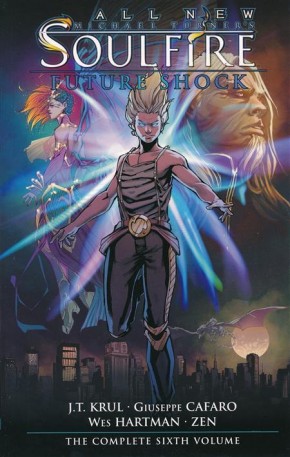 MICHAEL TURNERS SOULFIRE VOLUME 6 FUTURE SHOCK GRAPHIC NOVEL