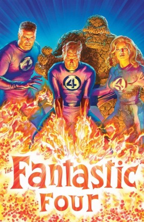 FANTASTIC FOUR #1 ALEX ROSS VIRGIN VARIANT (1 IN 200 INCENTIVE)