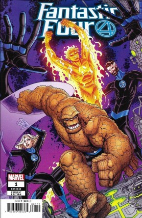 FANTASTIC FOUR #1 BRADSHAW VARIANT