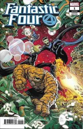 FANTASTIC FOUR #1 POWELL VARIANT