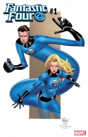 FANTASTIC FOUR #1 WIERINGO VARIANT