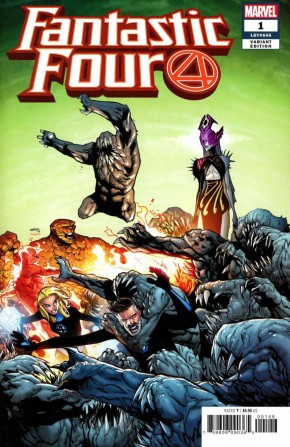 FANTASTIC FOUR #1 RAMOS VARIANT