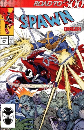 SPAWN #299 COVER A