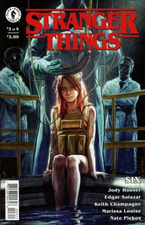 STRANGER THINGS SIX #3 