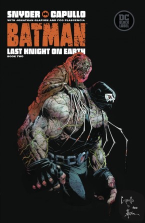 BATMAN LAST KNIGHT ON EARTH #2