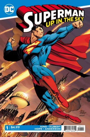 SUPERMAN UP IN THE SKY #1 