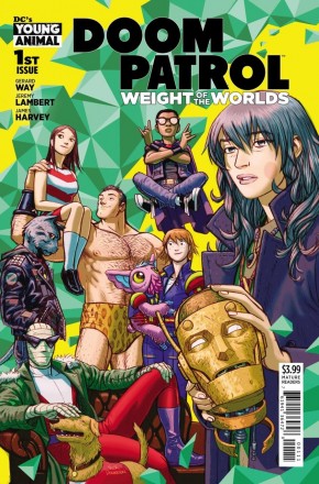 DOOM PATROL WEIGHT OF THE WORLDS #1