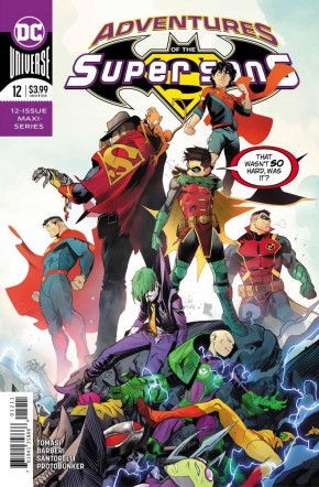 ADVENTURES OF THE SUPER SONS #12 