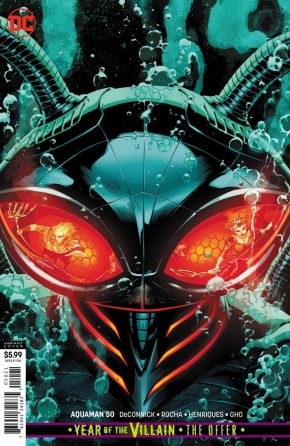 AQUAMAN #50 (2016 SERIES) CARD STOCK VARIANT