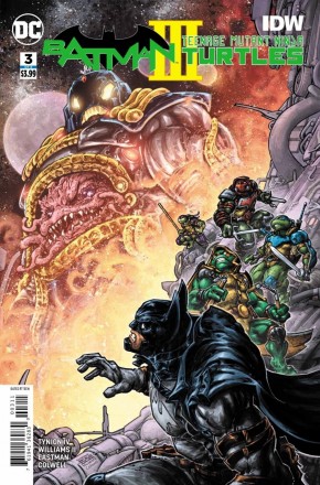 BATMAN TEENAGE MUTANT NINJA TURTLES III #3 