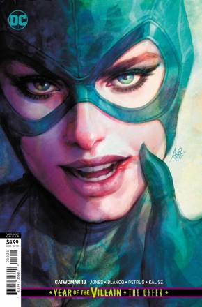 CATWOMAN #13 (2018 SERIES) CARD STOCK VARIANT