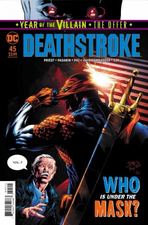 DEATHSTROKE #45 (2016 SERIES)