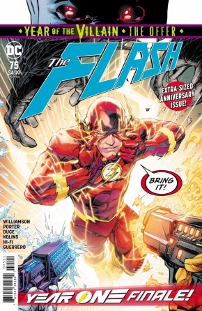 FLASH #75 (2016 SERIES)