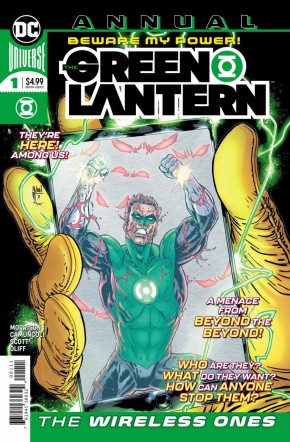 GREEN LANTERN ANNUAL #1 (2018 SERIES)