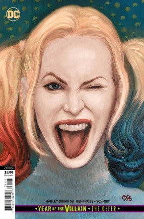 HARLEY QUINN #63 (2016 SERIES) CARD STOCK VARIANT