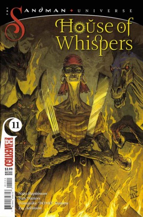 HOUSE OF WHISPERS #11 