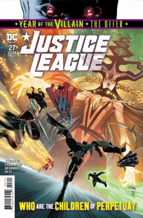 JUSTICE LEAGUE #27 (2018 SERIES)