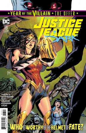 JUSTICE LEAGUE DARK #13 (2018 SERIES)