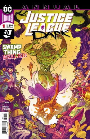 JUSTICE LEAGUE DARK ANNUAL #1 (2018 SERIES)