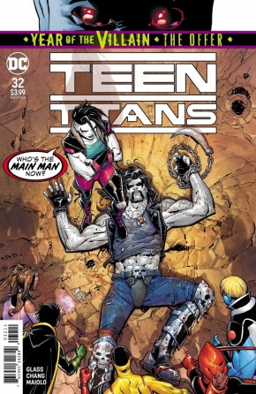 TEEN TITANS #32 (2016 SERIES)