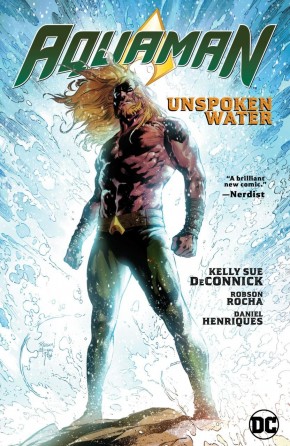 AQUAMAN VOLUME 1 UNSPOKEN WATER HARDCOVER