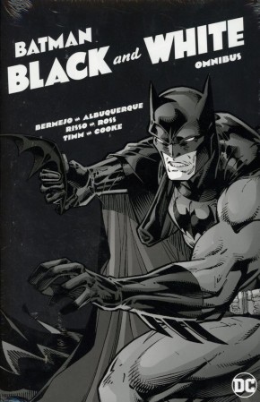 BATMAN BLACK AND WHITE OMNIBUS HARDCOVER