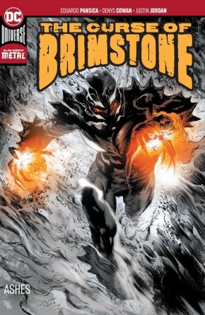 CURSE OF BRIMSTONE VOLUME 2 ASHES GRAPHIC NOVEL