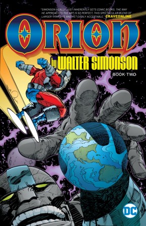 ORION BY WALTER SIMONSON BOOK 2 GRAPHIC NOVEL