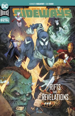 SIDEWAYS VOLUME 2 RIFTS AND REVELATIONS GRAPHIC NOVEL