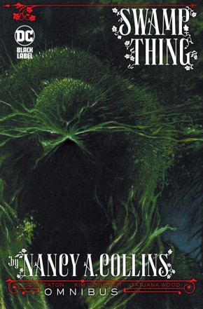 SWAMP THING BY NANCY A COLLINS OMNIBUS HARDCOVER