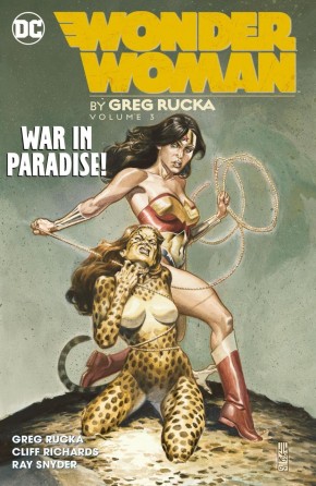 WONDER WOMAN BY GREG RUCKA VOLUME 3 GRAPHIC NOVEL