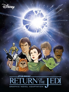 STAR WARS RETURN OF THE JEDI ADAPTATION GRAPHIC NOVEL (IDW EDITION)