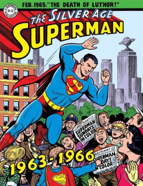 SUPERMAN SILVER AGE SUNDAYS VOLUME 2 HARDCOVER 1963 - 1966