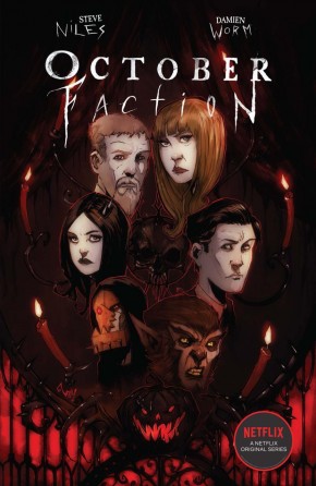 OCTOBER FACTION OPEN SEASON GRAPHIC NOVEL