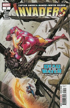 INVADERS #7 (2019 SERIES) SECRET CARNAGE VARIANT