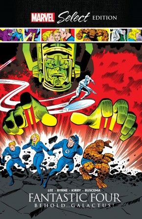 FANTASTIC FOUR BEHOLD GALACTUS MARVEL SELECT HARDCOVER