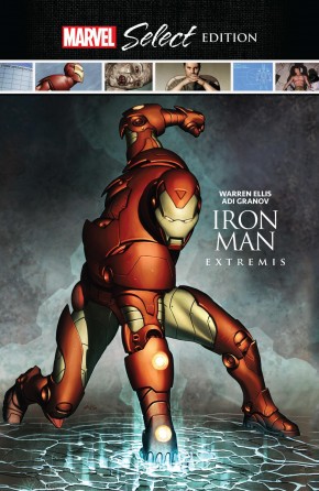 IRON MAN EXTREMIS MARVEL SELECT HARDCOVER