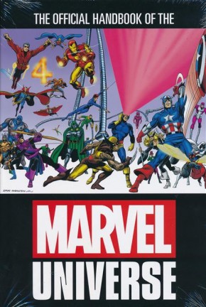 OFFICIAL HANDBOOK OF THE MARVEL UNIVERSE OMNIBUS HARDCOVER