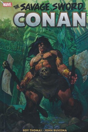 SAVAGE SWORD OF CONAN THE ORIGINAL MARVEL YEARS OMNIBUS VOLUME 2 HARDCOVER