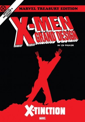 X-MEN GRAND DESIGN X-TINCTION GRAPHIC NOVEL