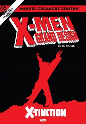 X-MEN GRAND DESIGN X-TINCTION MARVEL TREASURY EDITION GRAPHIC NOVEL