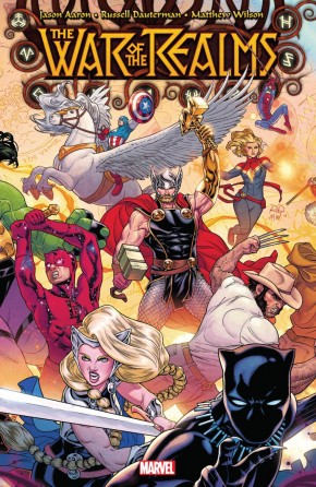 WAR OF THE REALMS GRAPHIC NOVEL