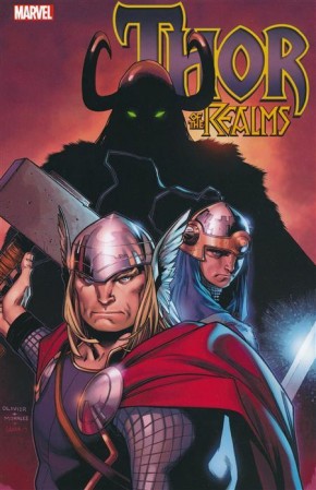 THOR OF REALMS GRAPHIC NOVEL