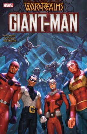 WAR OF THE REALMS GIANT-MAN GRAPHIC NOVEL