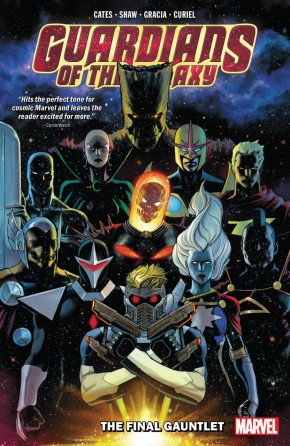 GUARDIANS OF THE GALAXY BY DONNY CATES VOLUME 1 FINAL GAUNTLET GRAPHIC NOVEL