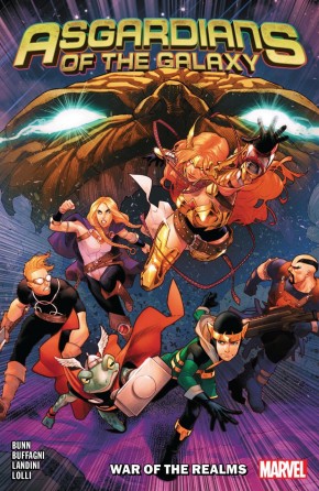 ASGARDIANS OF THE GALAXY VOLUME 2 WAR OF THE REALMS GRAPHIC NOVEL