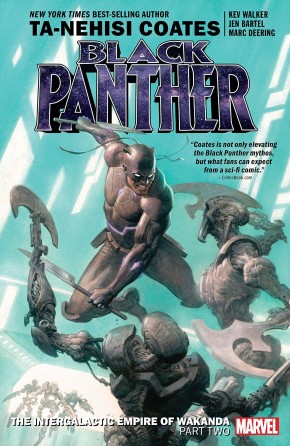 BLACK PANTHER BOOK 7 THE INTERGALACTIC EMPIRE OF WAKANDA PART 2 GRAPHIC NOVEL